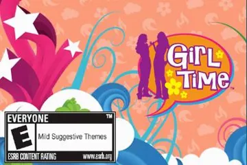 Girl Time - Everything You Need for a Hip, Happening Life! (USA) screen shot title